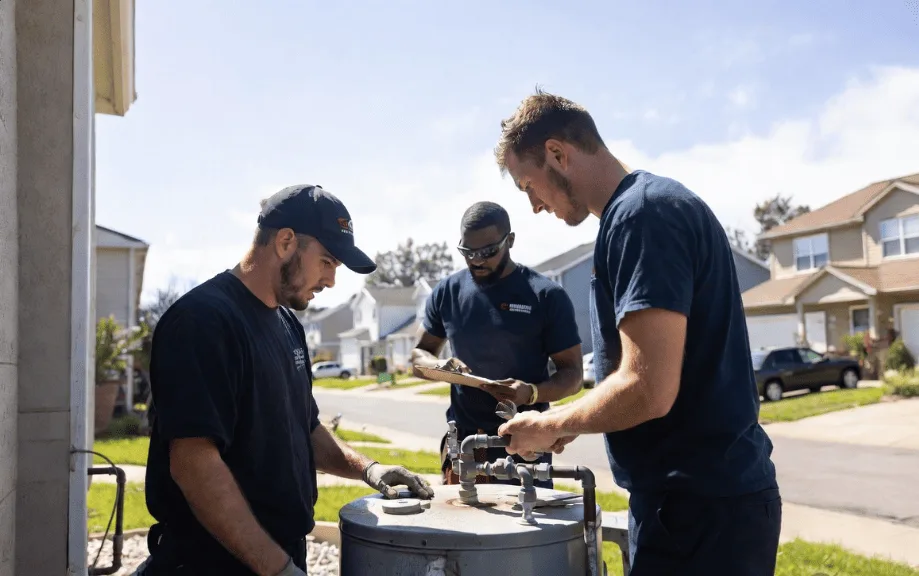Water Heater Repair in Matagorda, TX near me